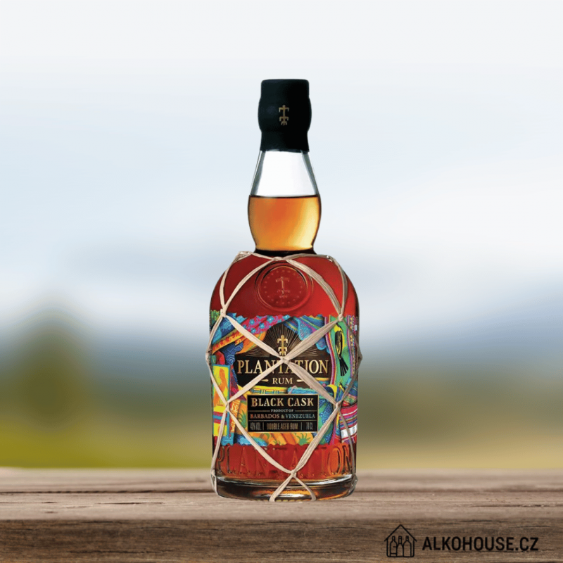 Plantation Black Cask 2023  | Alkohouse.cz